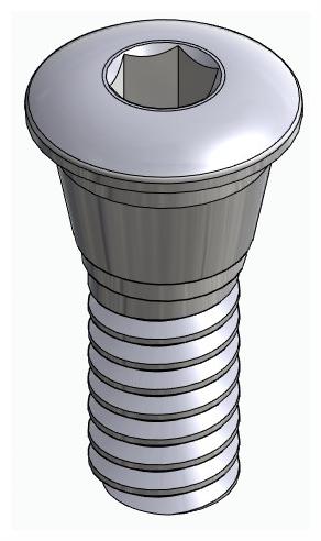 BIONIKA DENTUM, Zárócsavar