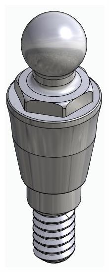 BIONIKA DN, Gömbfej OC, normál