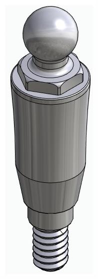 BIONIKA DN, Gömbfej OC, normál