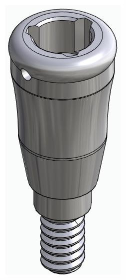 BIONIKA DN, Lokátor fej, egyenes