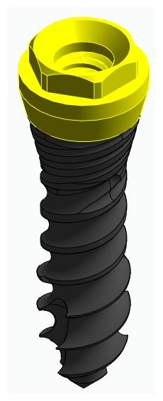 HYBRID, Implantátum, mini, BR