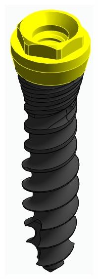 HYBRID, Implantátum, mini, BR