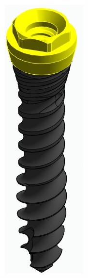 HYBRID, Implantátum, mini, BR