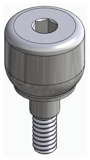 BIONIKA TH, Ínyformázó fej, anatómiai