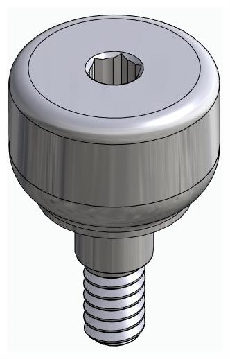 BIONIKA TH, Ínyformázó fej, anatómiai