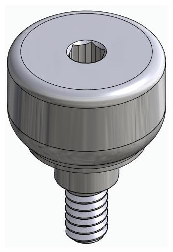 BIONIKA TH, Ínyformázó fej, anatómiai