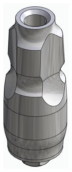 BIONIKA TH, Mintavételi fej, zárt kanálhoz, uniform, pozicionált