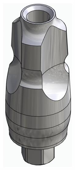 BIONIKA TH, Mintavételi fej, zárt kanálhoz, uniform, pozicionált