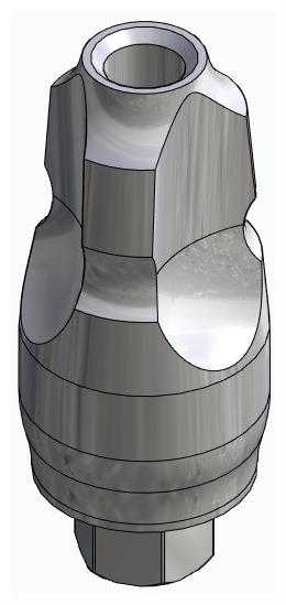 BIONIKA TH, Mintavételi fej, zárt kanálhoz, uniform, pozicionált