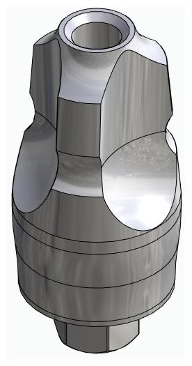 BIONIKA TH, Mintavételi fej, zárt kanálhoz, uniform, pozicionált