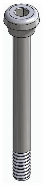 BIONIKA TH, Mintavételi fejcsavar, zárt kanálhoz, rövid