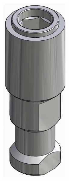 BIONIKA TH, Technikai implantátum