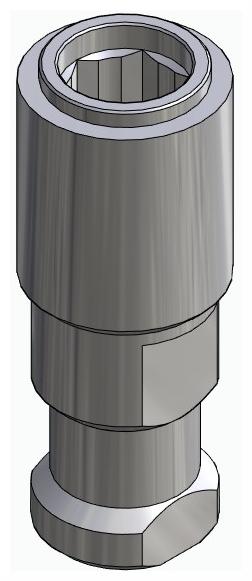 BIONIKA TH, Technikai implantátum