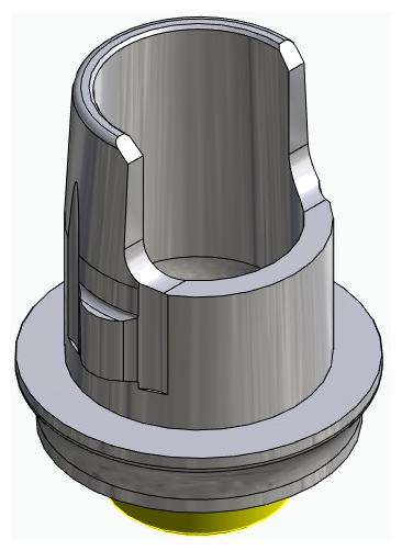 BIOSS, Flexi bázis, implant szintű, nem pozicionált