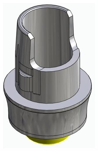 BIOSS, Flexi bázis, implant szintű, nem pozicionált