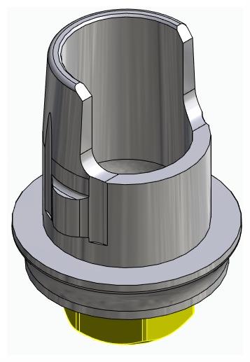 BIOSS, Flexi bázis, implant szintű, pozicionált, A-típus