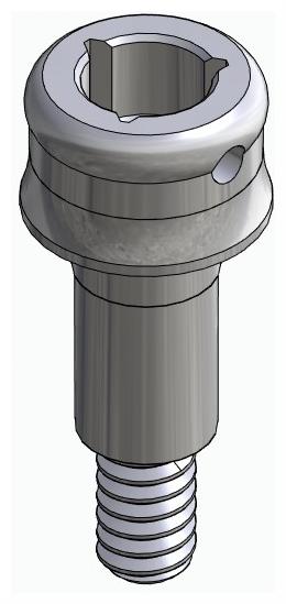 BIOSS, Lokátor fej, egyenes