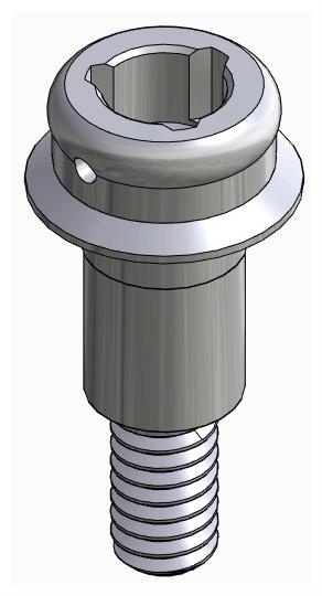 BIOSS, Lokátor fej, egyenes