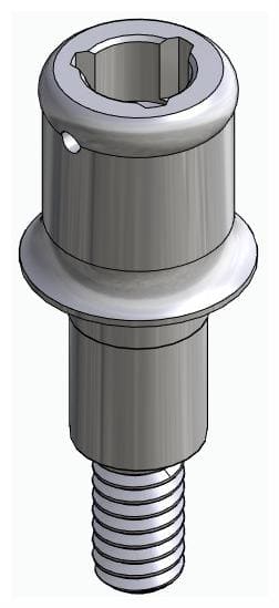 BIOSS, Lokátor fej, egyenes