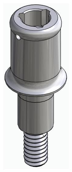 BIOSS, Lokátor fej, egyenes