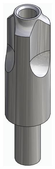 BIOSS, Mintavételi fej, zárt kanálhoz, uniform, pozicionált