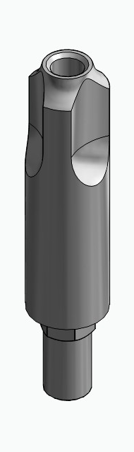 BIONIKA BIOSS, Mintavételi fej, zárt kanálhoz, uniform, pozicionált – 634.381.040.140
