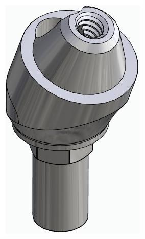 BIOSS, Multi-unit fej, ferde, pozicionált, LT2.7, keskeny, M1.6, A-típus