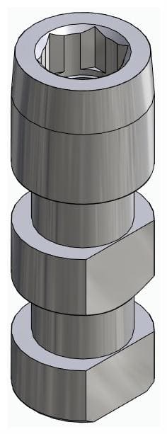 BIOSS, Technikai implantátum