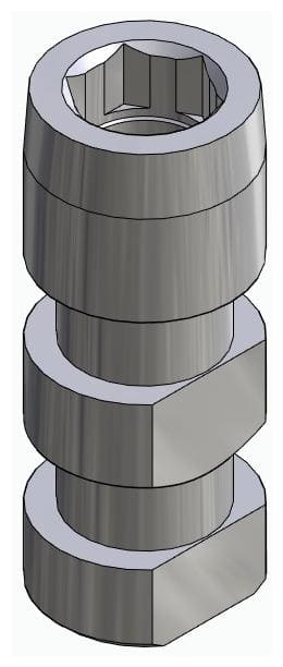 BIOSS, Technikai implantátum