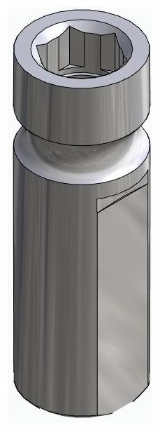 BIONIKA BIOSS, Technikai implantátum, digitális scanneléshez