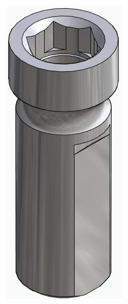 BIOSS, Technikai implantátum, digitális scanneléshez