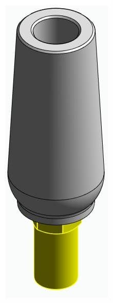 BIOSS, Univerzális fej, egyenes, pozicionált