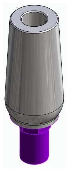 BIOSS, Univerzális fej, egyenes, pozicionált