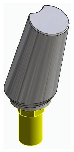 BIOSS, Univerzális fej, ferde, pozicionált, A-típus