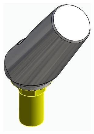 BIOSS, Univerzális fej, ferde, pozicionált, A-típus