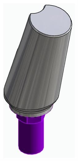 BIOSS, Univerzális fej, ferde, pozicionált, B-típus