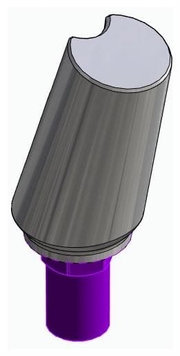 BIOSS, Univerzális fej, ferde, pozicionált, B-típus