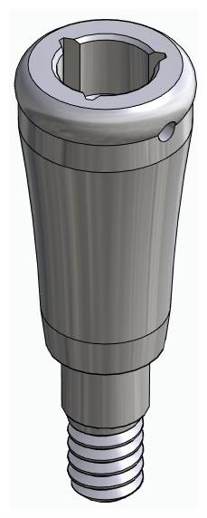 BIONIKA BLX, Lokátor fej, egyenes