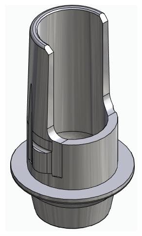 IMPLIE, Flexi bázis, implant szintű, nem pozicionált