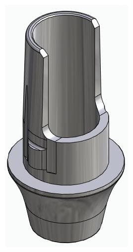 IMPLIE, Flexi bázis, implant szintű, nem pozicionált