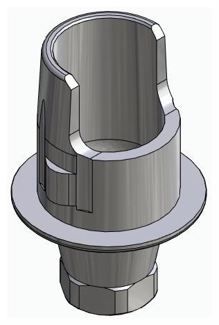 BIONIKA IMPLIE, Flexi bázis, implant szintű, pozicionált, A-típus