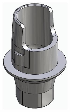 IMPLIE, Flexi bázis, implant szintű, pozicionált, A-típus