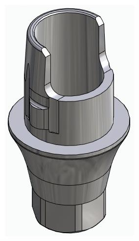 BIONIKA IMPLIE, Flexi bázis, implant szintű, pozicionált, A-típus