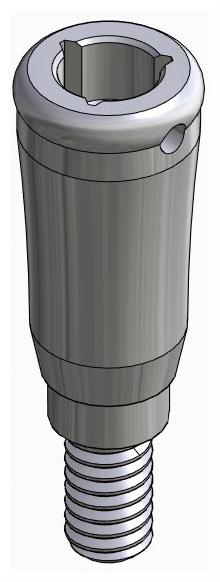 IMPLIE, Lokátor fej, egyenes