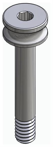 IMPLIE, Mintavételi fejcsavar, zárt kanálhoz, hosszú