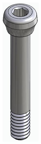 IMPLIE, Mintavételi fejcsavar, zárt kanálhoz, multi-unit szintű