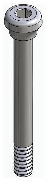 IMPLIE, Mintavételi fejcsavar, zárt kanálhoz, rövid