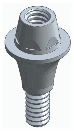 IMPLIE, Multi-unit fej, egyenes, becsavarható, LT2.7, keskeny, M1.6
