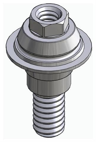 IMPLIE, Multi-unit fej, egyenes, becsavarható, LT2, széles, M1.4