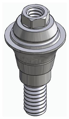 IMPLIE, Multi-unit fej, egyenes, becsavarható, LT2, széles, M1.4